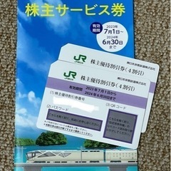 JR東日本株主優待割引券