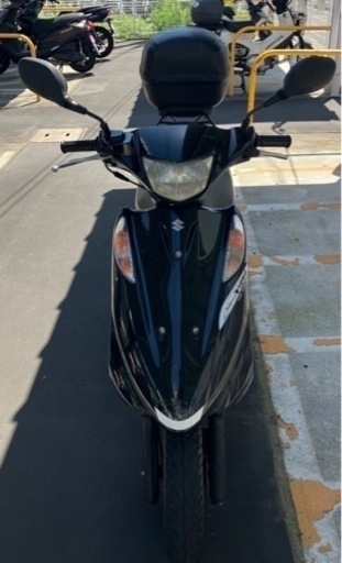 (決まりました)バイク スズキ　アドレス125