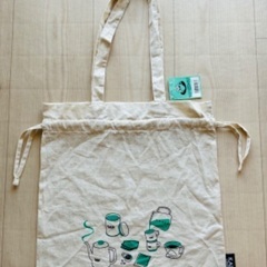 KALDI(カルディ) 巾着トートバッグ