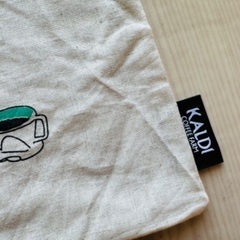 KALDI(カルディ) 巾着トートバッグの画像