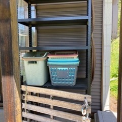 家具 収納家具 スチールラックの画像