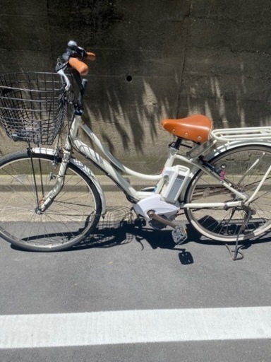 自転車 電動アシスト自転車