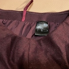 スカート　ユニクロ　エムズグレイシー　ロングスカートの画像