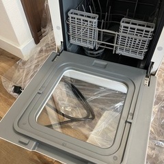 ラクアmini TK-MDW22W　タンク式食洗機の画像