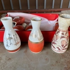 酒器　とっくり　熱燗