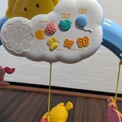 プーさんのメリー　子供用品 ベビー用品 おもちゃの画像