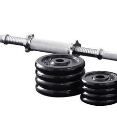 FIELDOOR ブラックアイアンダンベル 合計 60kg
