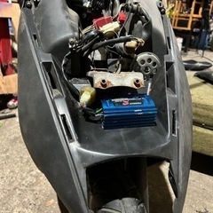 ライブディオ　zx 仕様の画像