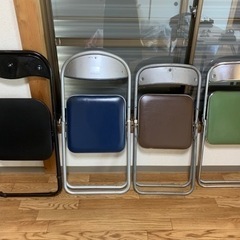【決まりました】パイプ椅子