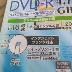 DVDｰR1回録画用の画像