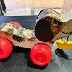 【愛品館 市原店】Fisher-Price ヴィンテージトイ リトルスヌーピーの画像