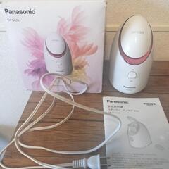 Panasonic スチーマーナノケア EH-SA35-P　家電...