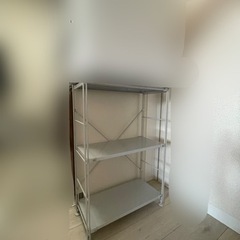 無印良品スチールユニットシェルフ