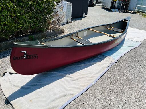 Gatz Kanus TUCAN カナディアンカヌー