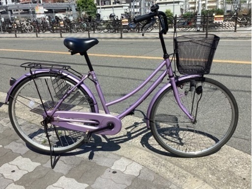 ♪ジモティー特価♪誰でも乗れる、みんなで使える大人用２6型中古ファミリーサイクル