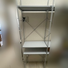 無印良品スチールユニットシェルフ