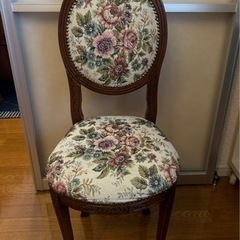 アンティーク家具   ゴブラン織アンティーク椅子