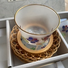 佐々木クリスタル　冷茶揃の画像