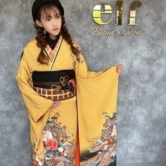 2026成人式👘着付け&ヘアセット