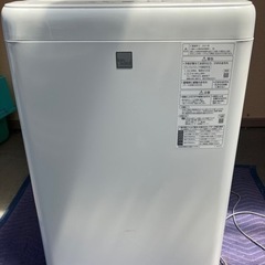 激安　大量在庫　美品　Panasonic パナソニック　洗濯機　2021年製　NA-F50BE8　の画像