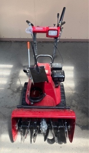 HONDA 除雪機　　HSS655c Yukimaru 雪丸