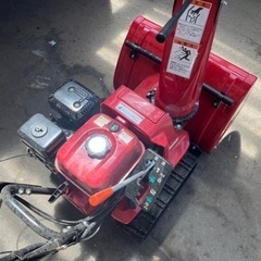 HONDA 除雪機　　HSS655c Yukimaru 雪丸　の画像