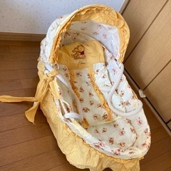 ベビーバスケットの中古が安い！激安で譲ります・無料であげます