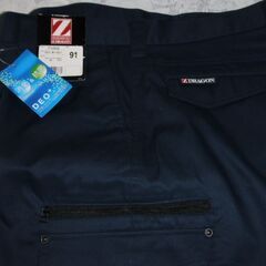 新品　W９１　メンズパンツ　作業着の画像