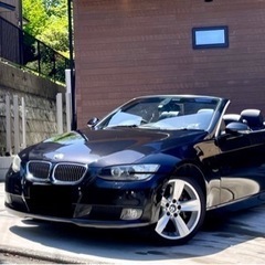 BMW e93 335iカブリオレ　n54エンジン ツインターボ