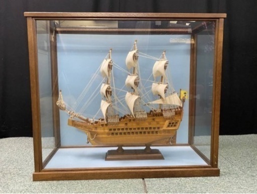 M＋271【完成品】木製 帆船模型 大型帆船模型