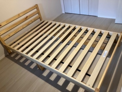 家具 ベッド セミダブル