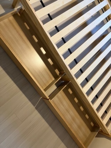家具 ベッド セミダブル