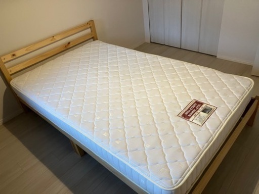 家具 ベッド セミダブル