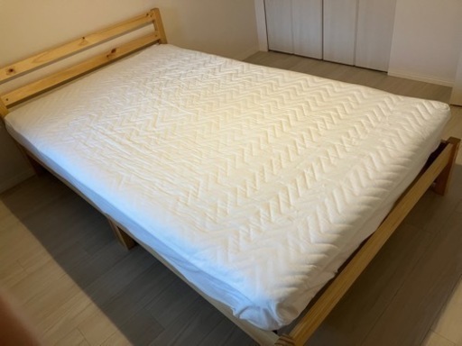 家具 ベッド セミダブル