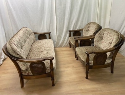 M×3125【karimoku】カリモク家具 応接3点セット