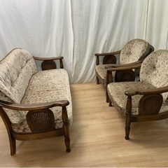 M×3125【karimoku】カリモク家具 応接3点セット 