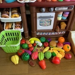 ０円。おもちゃ  ままごと、お店屋さんごっこセットの画像