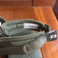【美品】SHAKA スポーツ サンダル　カーキ】の画像