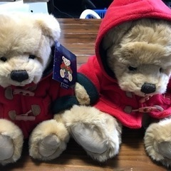お値下げ‼️2000→1500【ハロッズ・テディベア】ぬいぐるみ