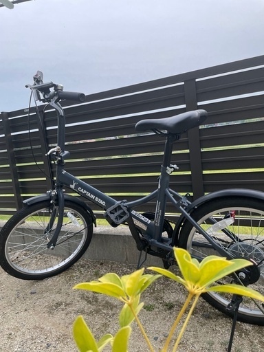 アウトドア折り畳み自転車（キャプテンスタッグ）