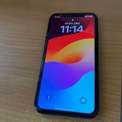 iPhone XR ブラックSIMフリー