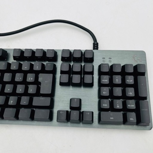 【‼️✨美品✨‼️】Logicool ロジクール?ゲーミングキーボード?有線