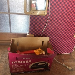 とても古いアイロン ズボンプレッサー