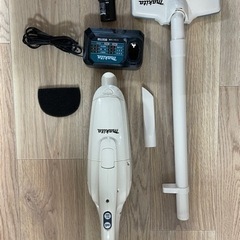 マキタ　スティック型掃除機　充電式　受け渡し予定者決定