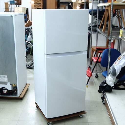 冷蔵庫　181L　2ドア　ハイアール　OBBR-181A　リユース品