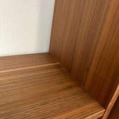 家具 収納家具 本棚の画像
