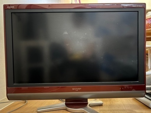 家電テレビSHARP液晶