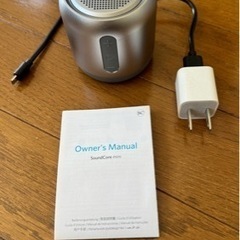 アンカー コンパクトBluetoothスピーカーの画像