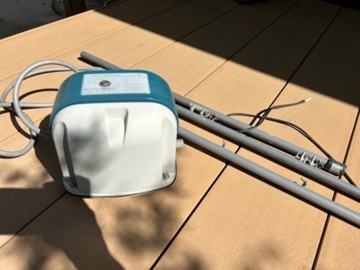 おまけ付き　AP-30 安永　エアポンプ　タナゴ　鯉　金魚　池
