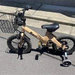Ravi クッキー✨自転車14インチ✨美品